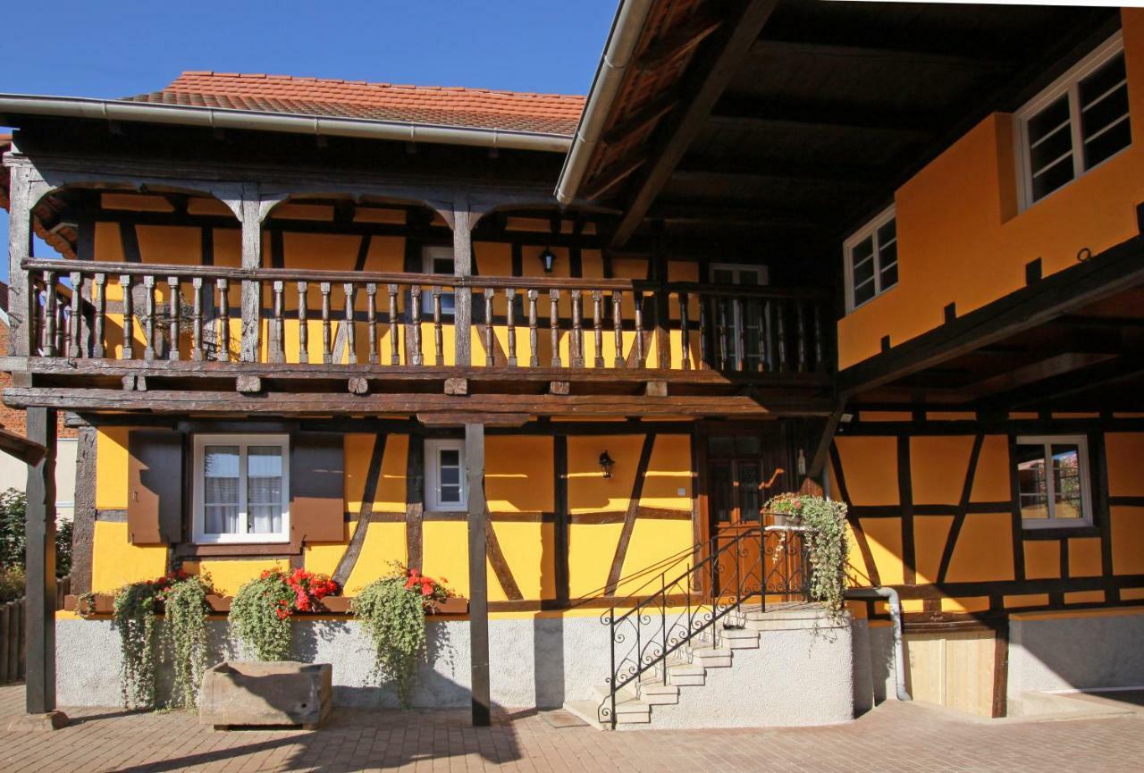 Maison D'Hotes La Ferme Pierre*** Donnenheim Exterior photo